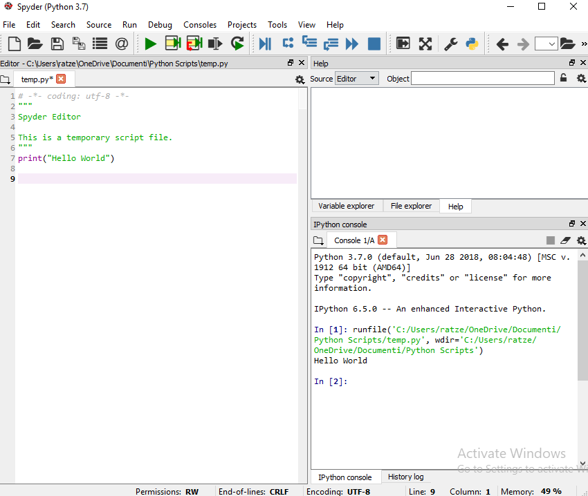 Python for Life Scientists: Managing biological data with Python